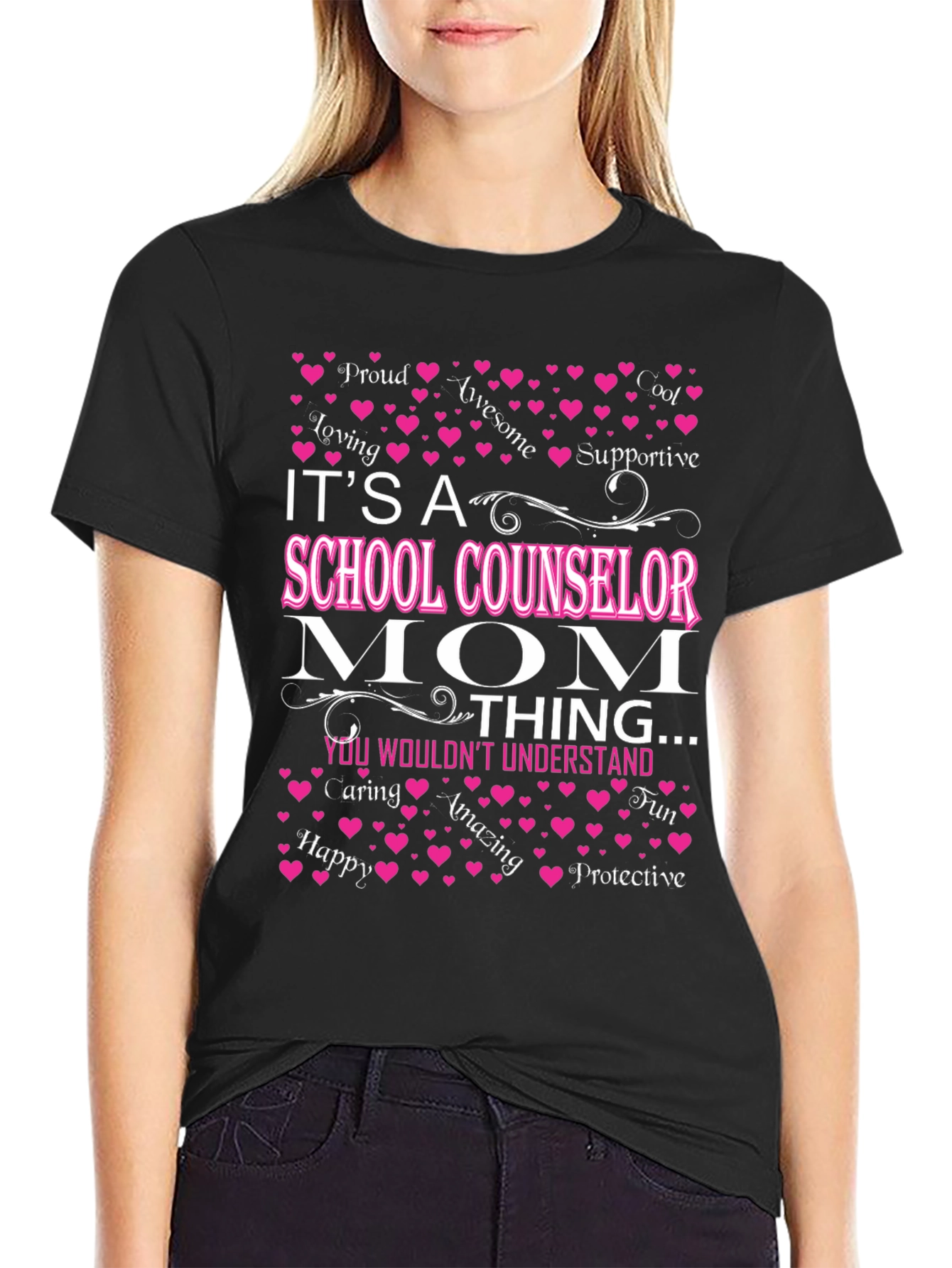 School Counselor Mom T-Shirt - A Special Thing!