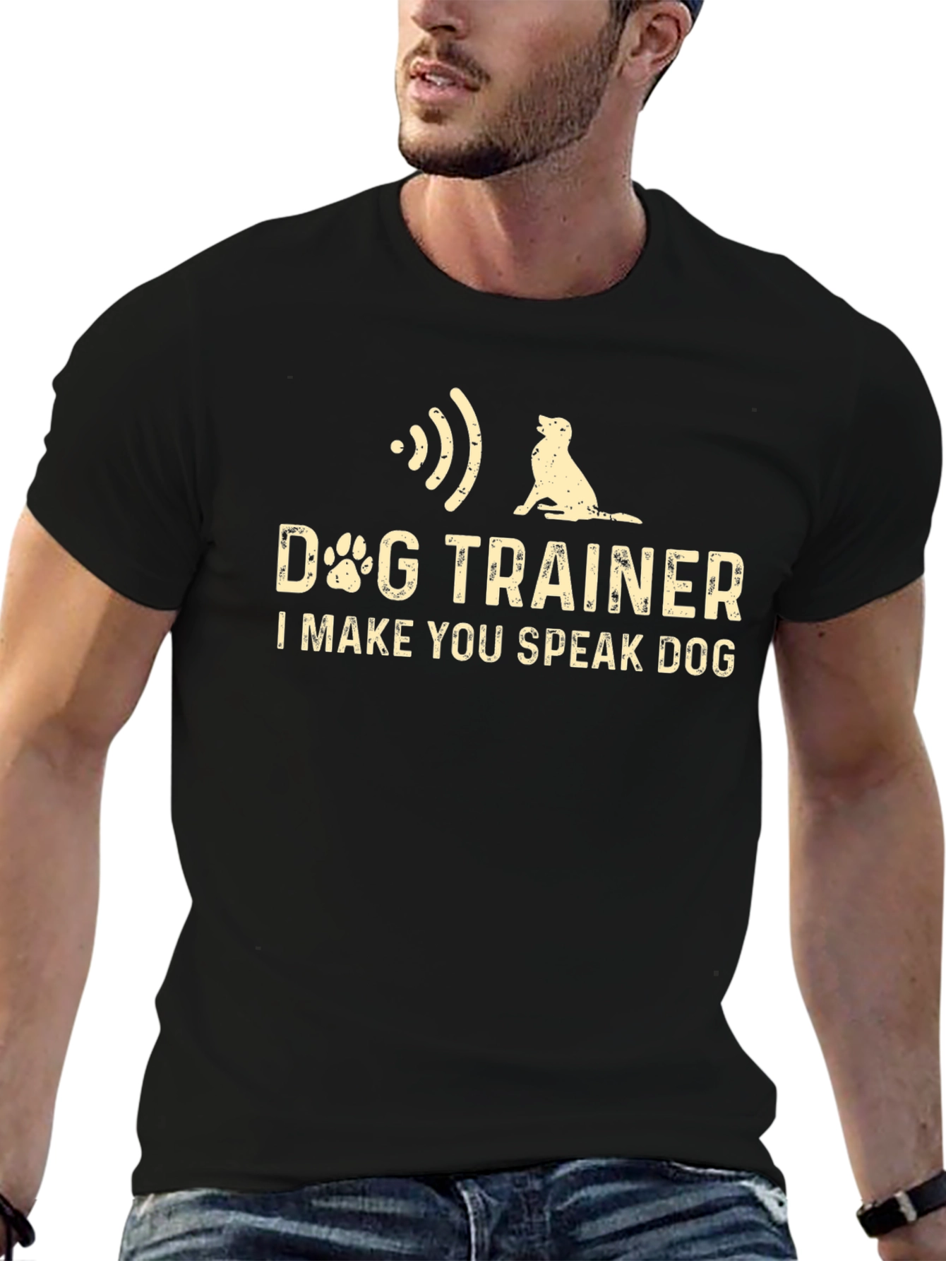 Dog Trainer T-Shirt - I Make You Speak Dog