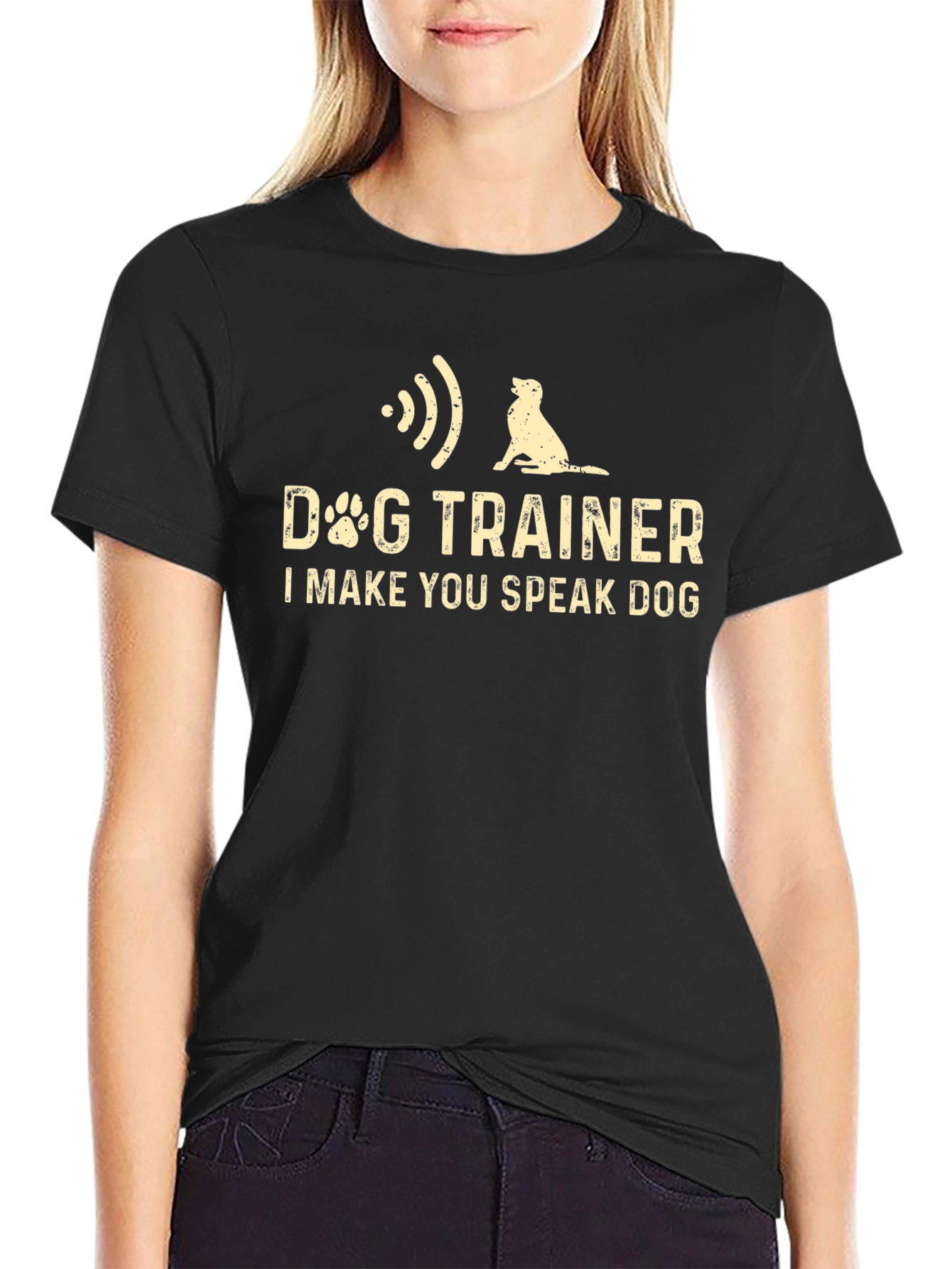 Dog Trainer T-Shirt - I Make You Speak Dog