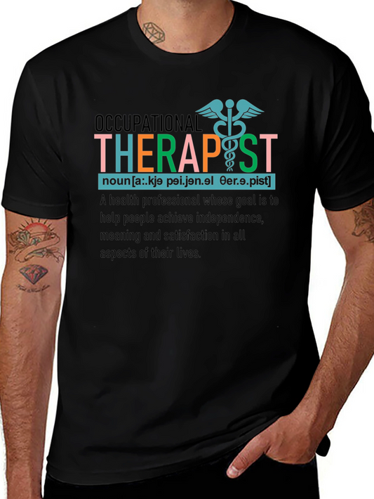 Occupational Therapist Definition T-Shirt