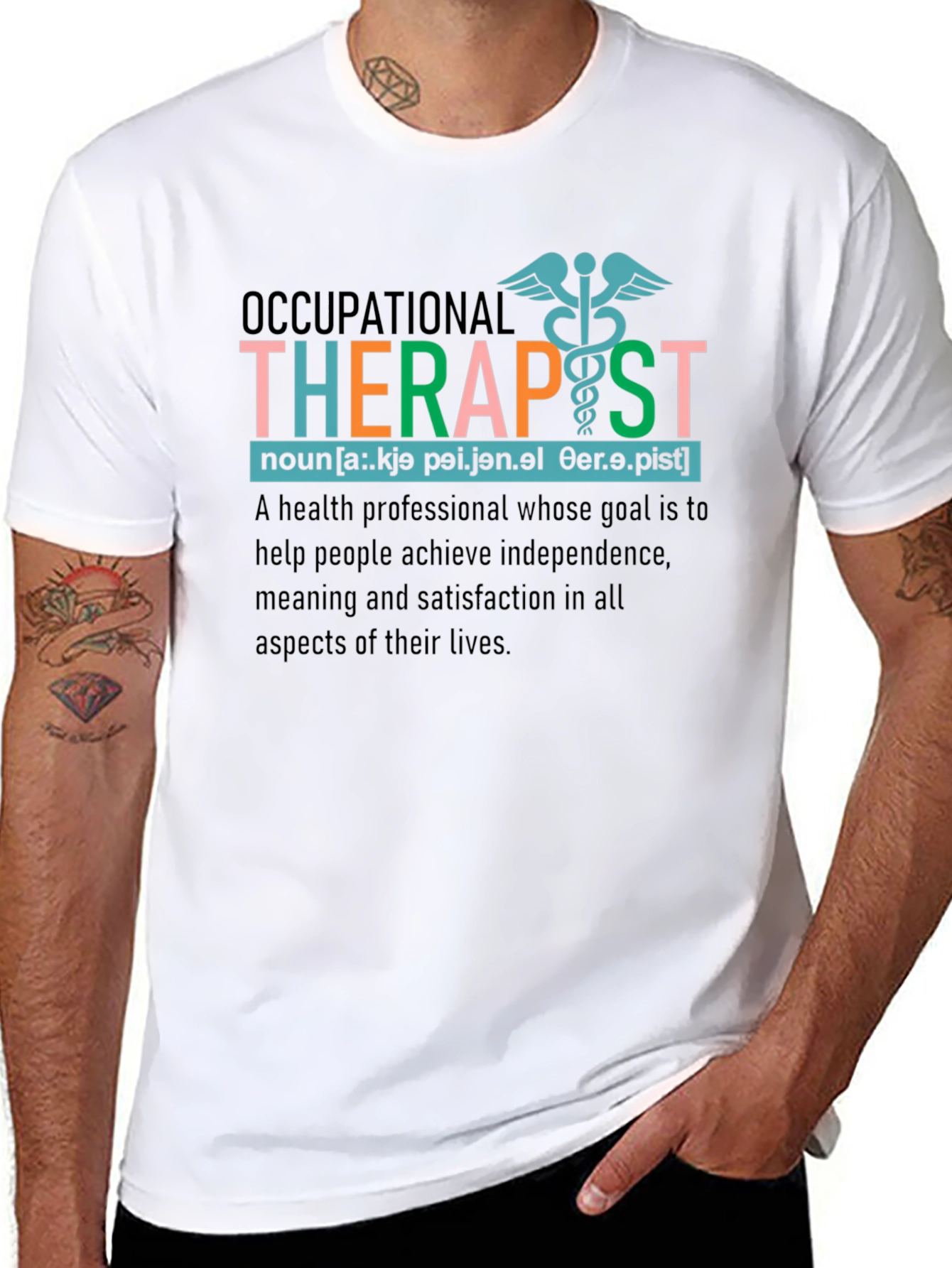 Occupational Therapist Definition T-Shirt