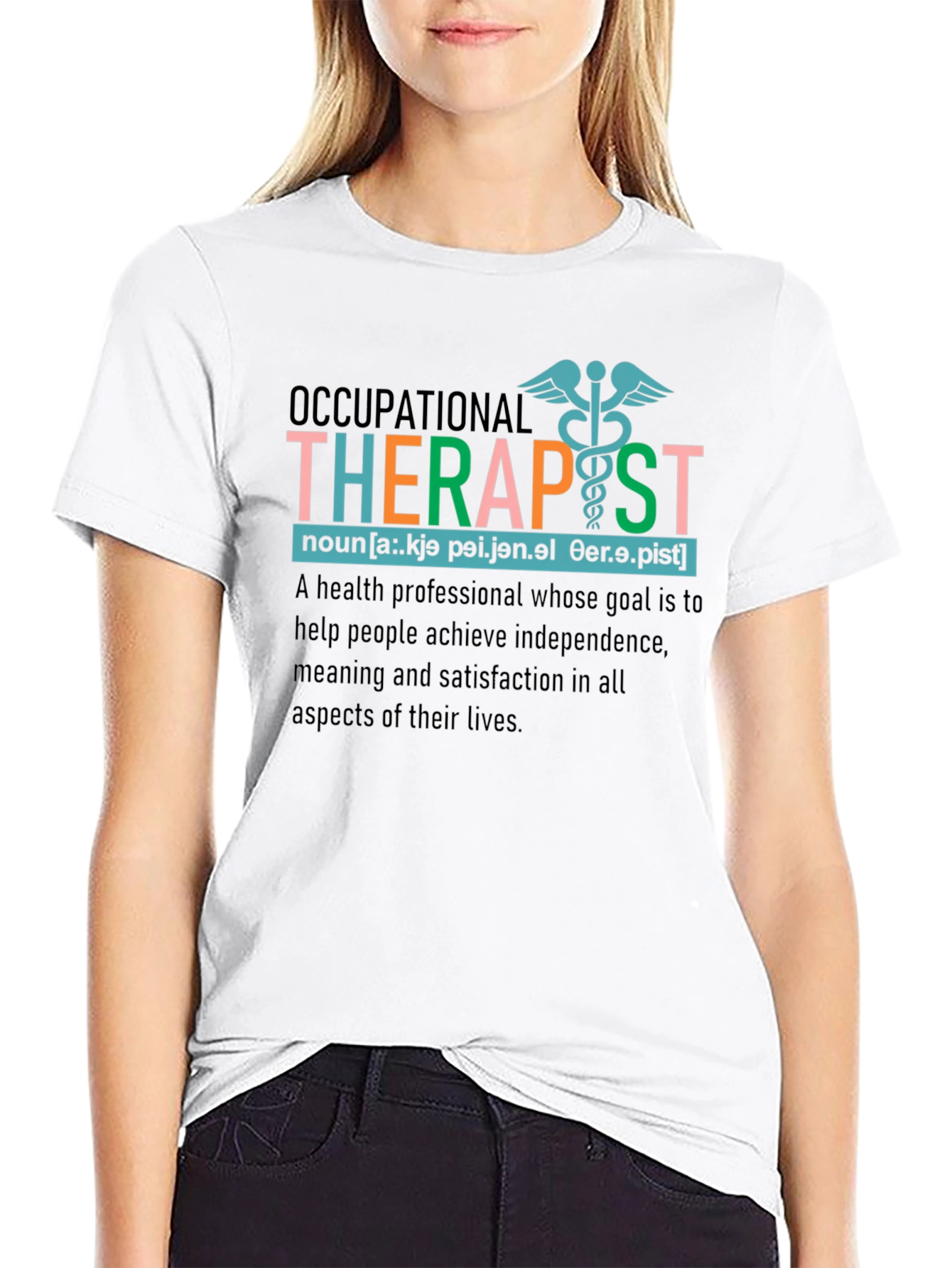 Occupational Therapist Definition T-Shirt