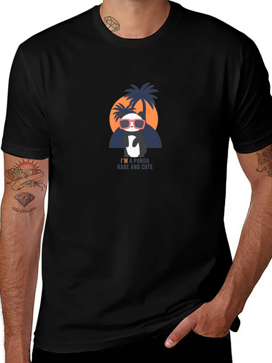 Cool Panda Graphic Tee