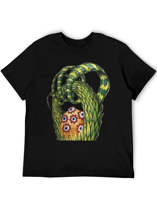 Mystic Plant Egg Graphic T-Shirt
