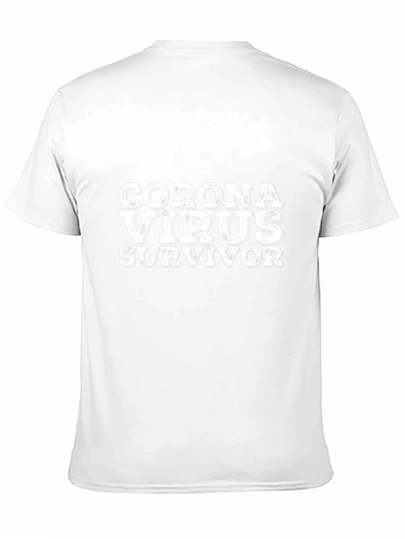 Corona Virus Survivor Graphic T-Shirt
