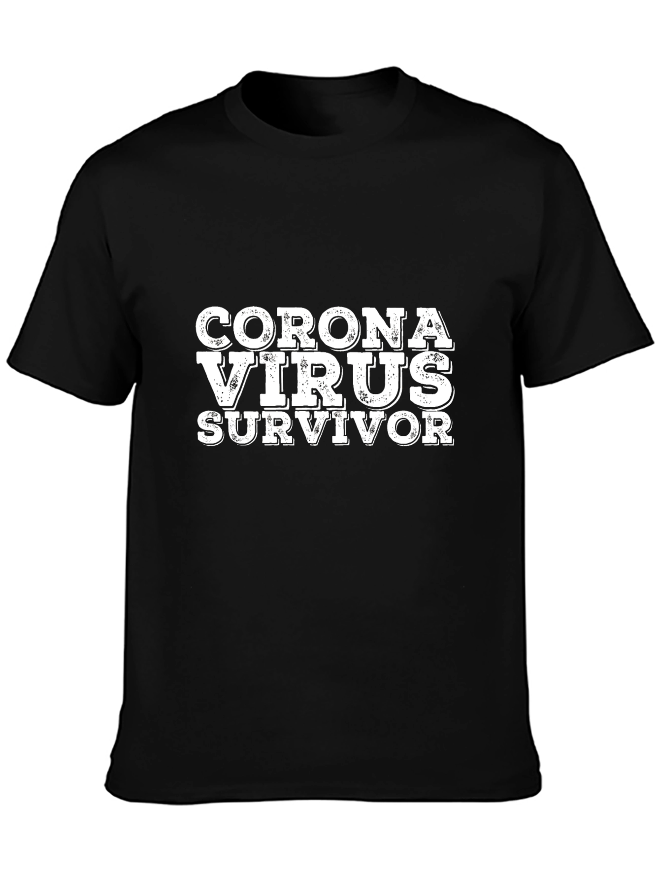 Corona Virus Survivor Graphic T-Shirt