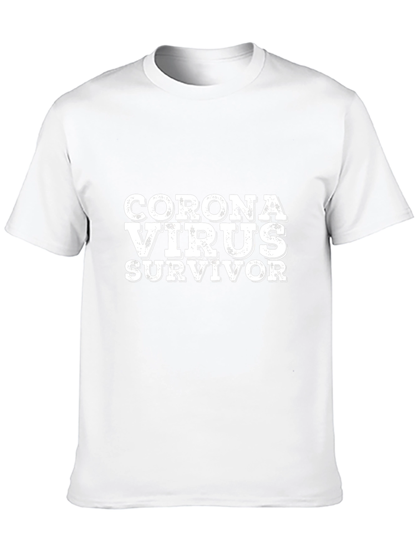 Corona Virus Survivor Graphic T-Shirt