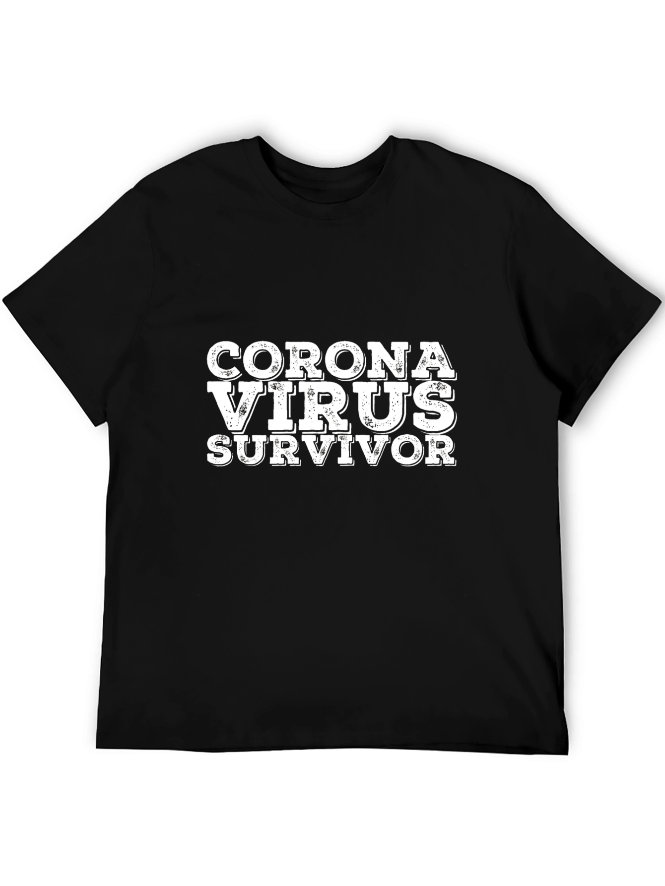 Corona Virus Survivor Graphic T-Shirt