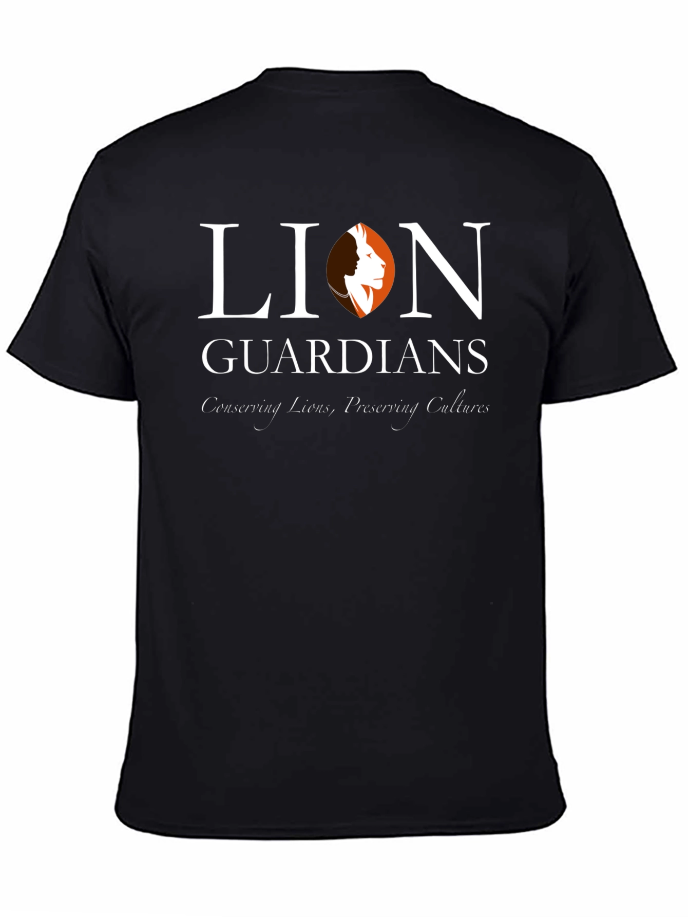 Lion Guardians Graphic T-Shirt - Conserving Wildlife