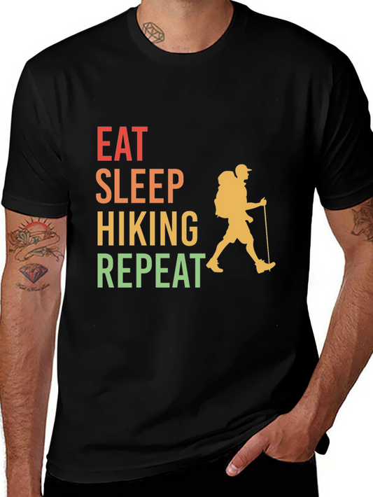 Eat Sleep Hike Repeat T-Shirt