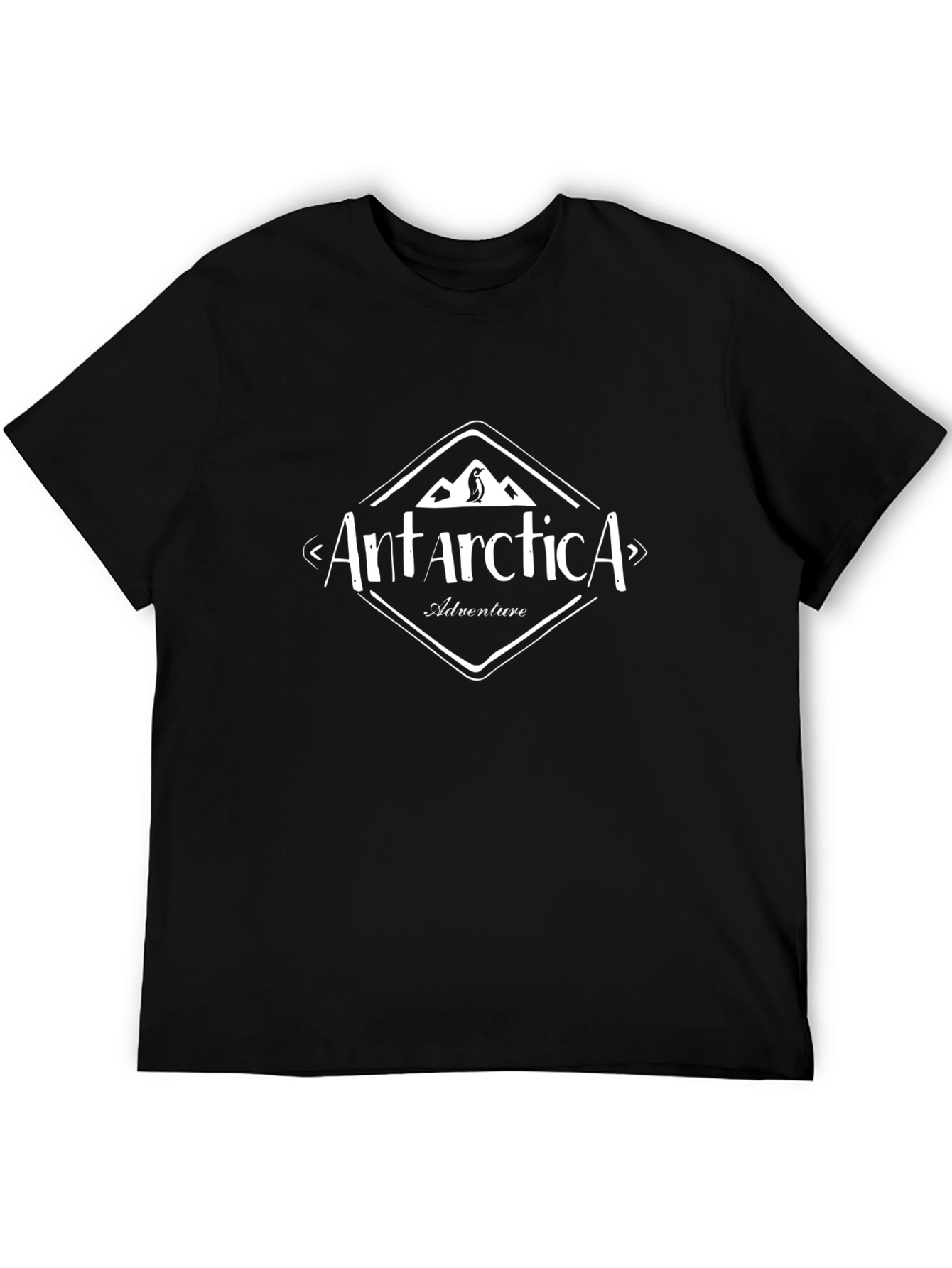 Antarctica Adventure Graphic T-Shirt