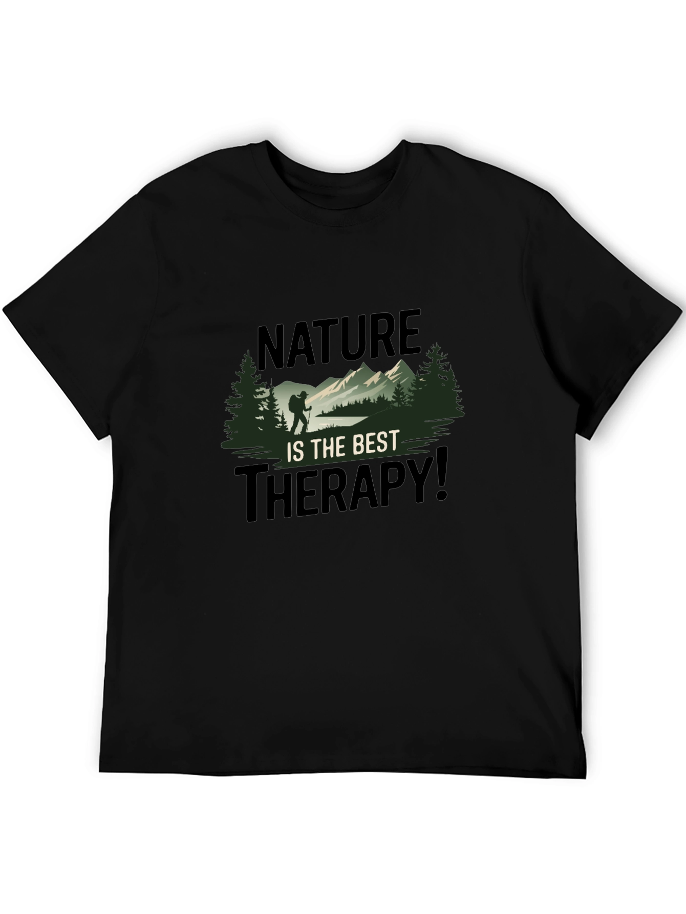 Nature Therapy Graphic T-Shirt - Adventure Ready!