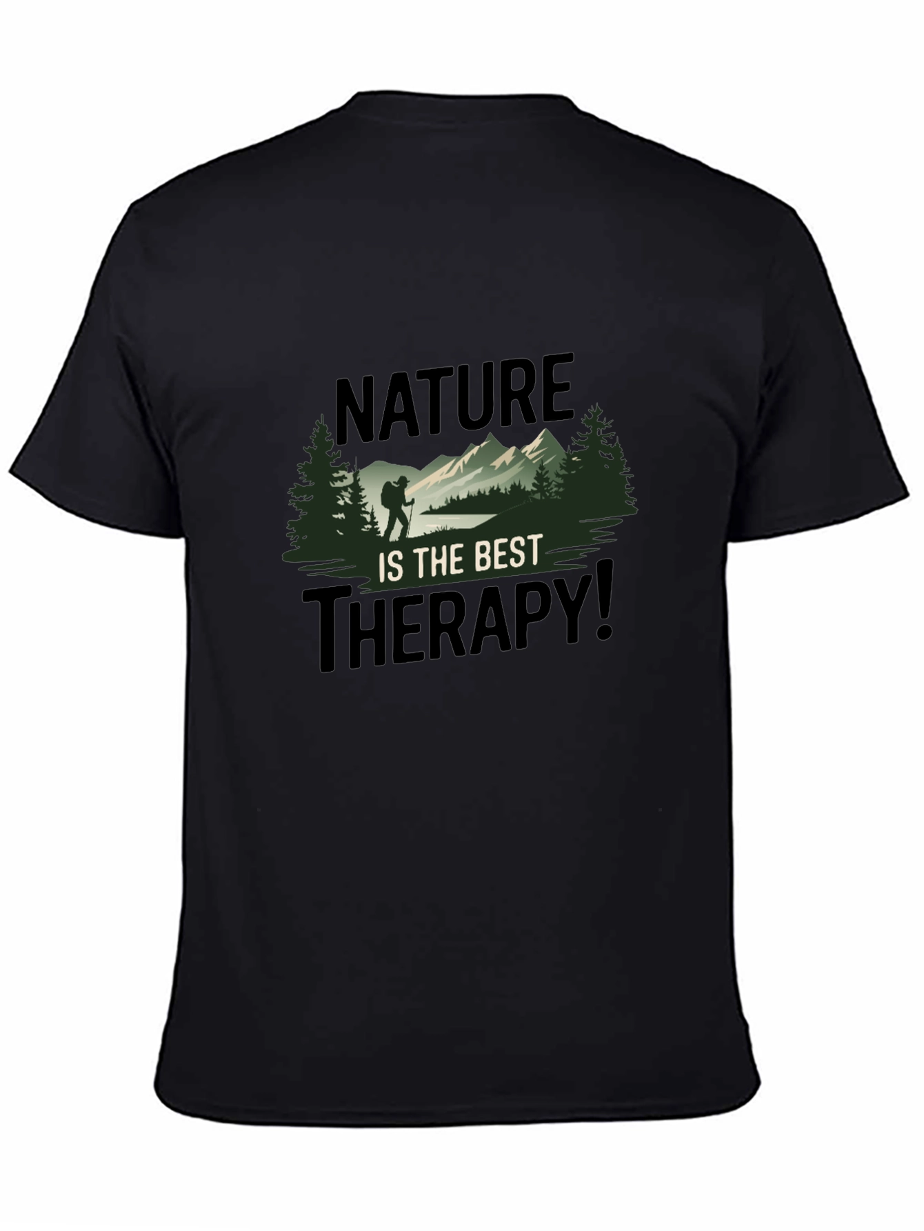Nature Therapy Graphic T-Shirt - Adventure Ready!