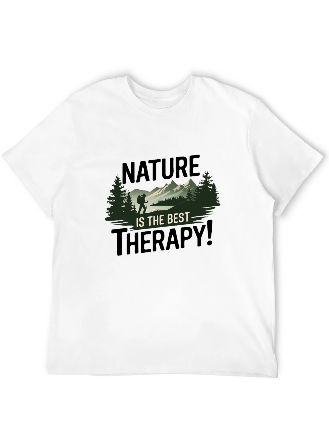 Nature Therapy Graphic T-Shirt - Adventure Ready!