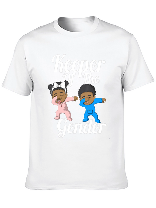 Gender Keeper Baby Reveal T-Shirt