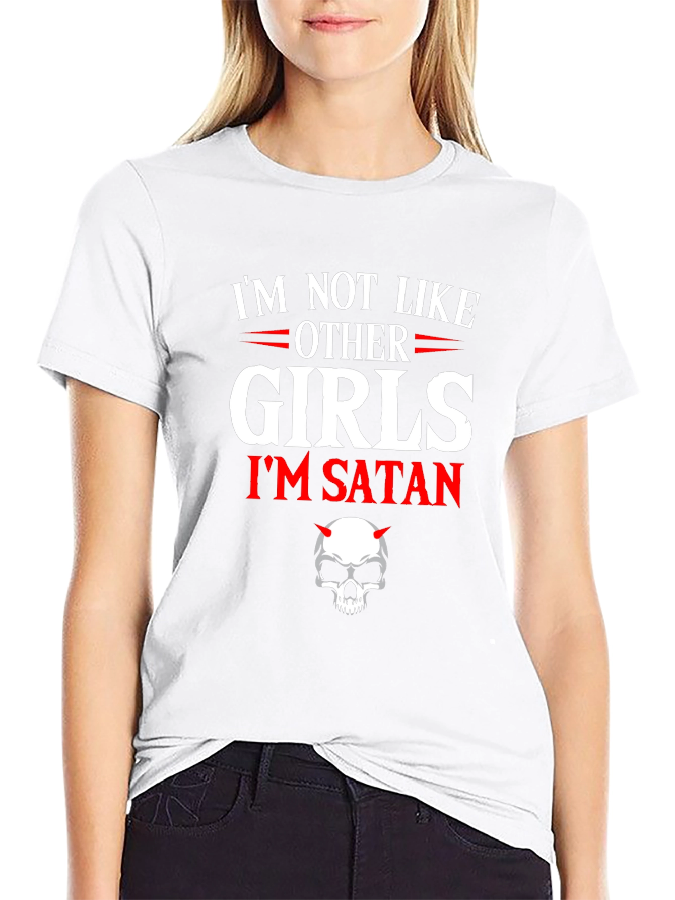 Im Not Like Other Girls Im Satan T-Shirt