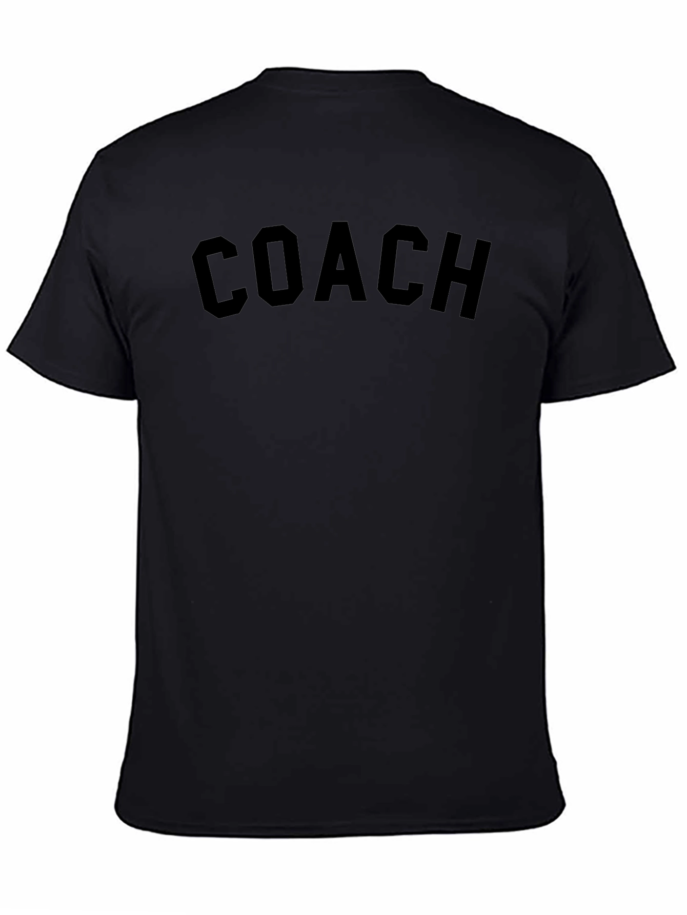Mens Black Coach T-Shirt