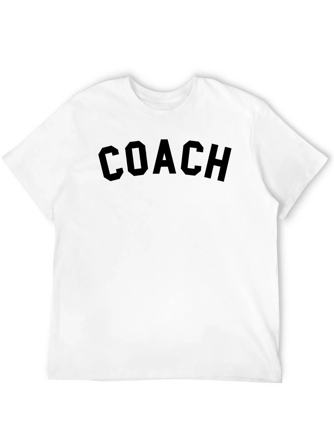 Mens Black Coach T-Shirt