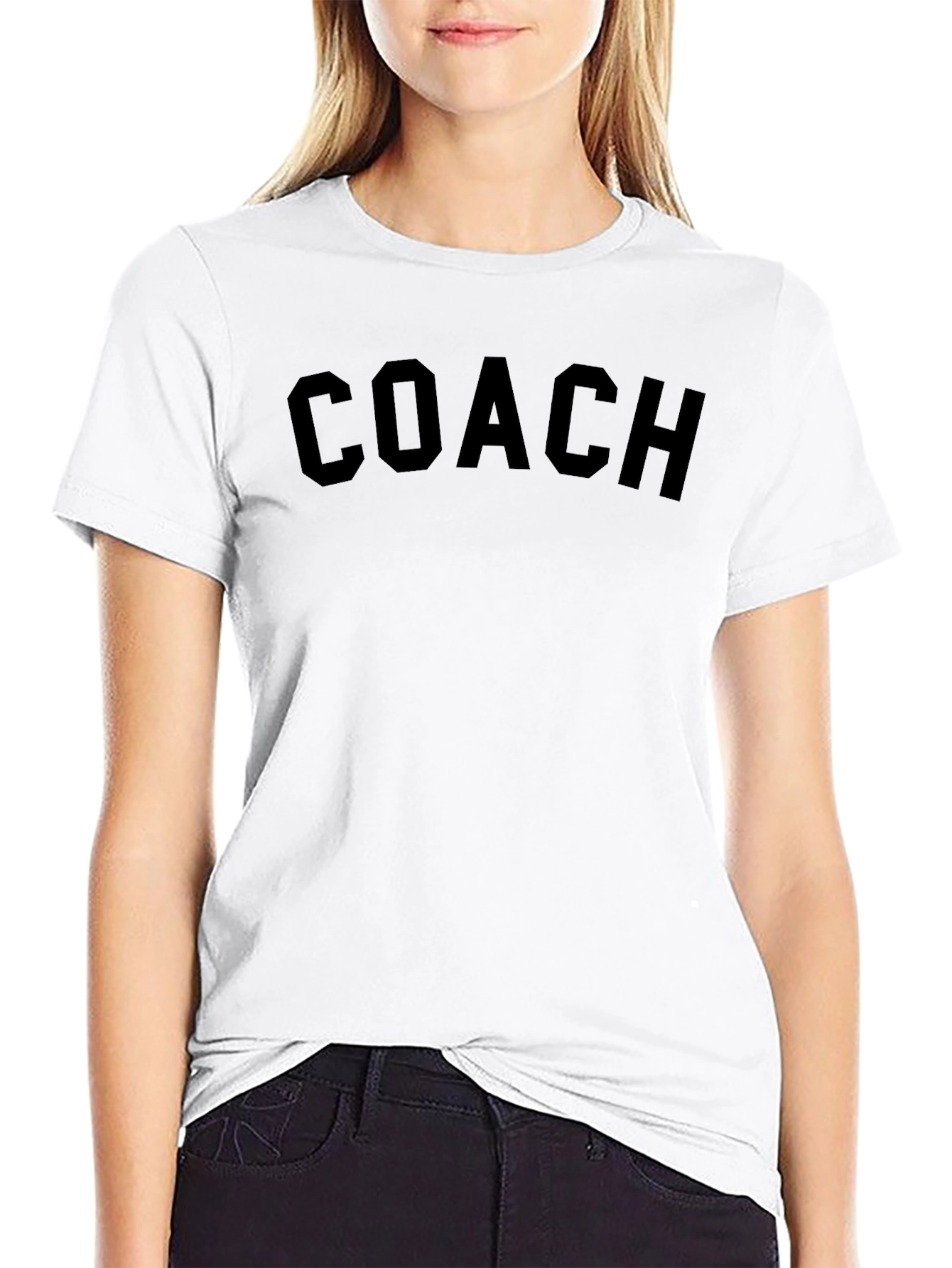 Mens Black Coach T-Shirt