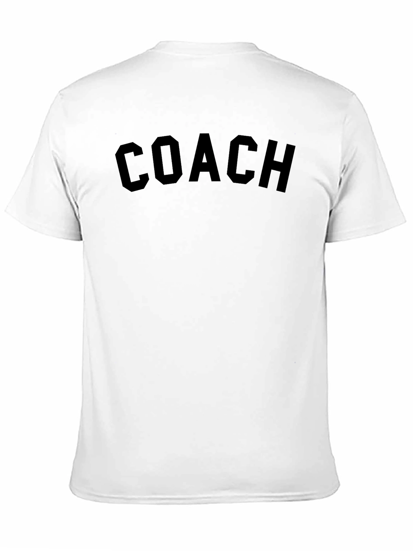 Mens Black Coach T-Shirt