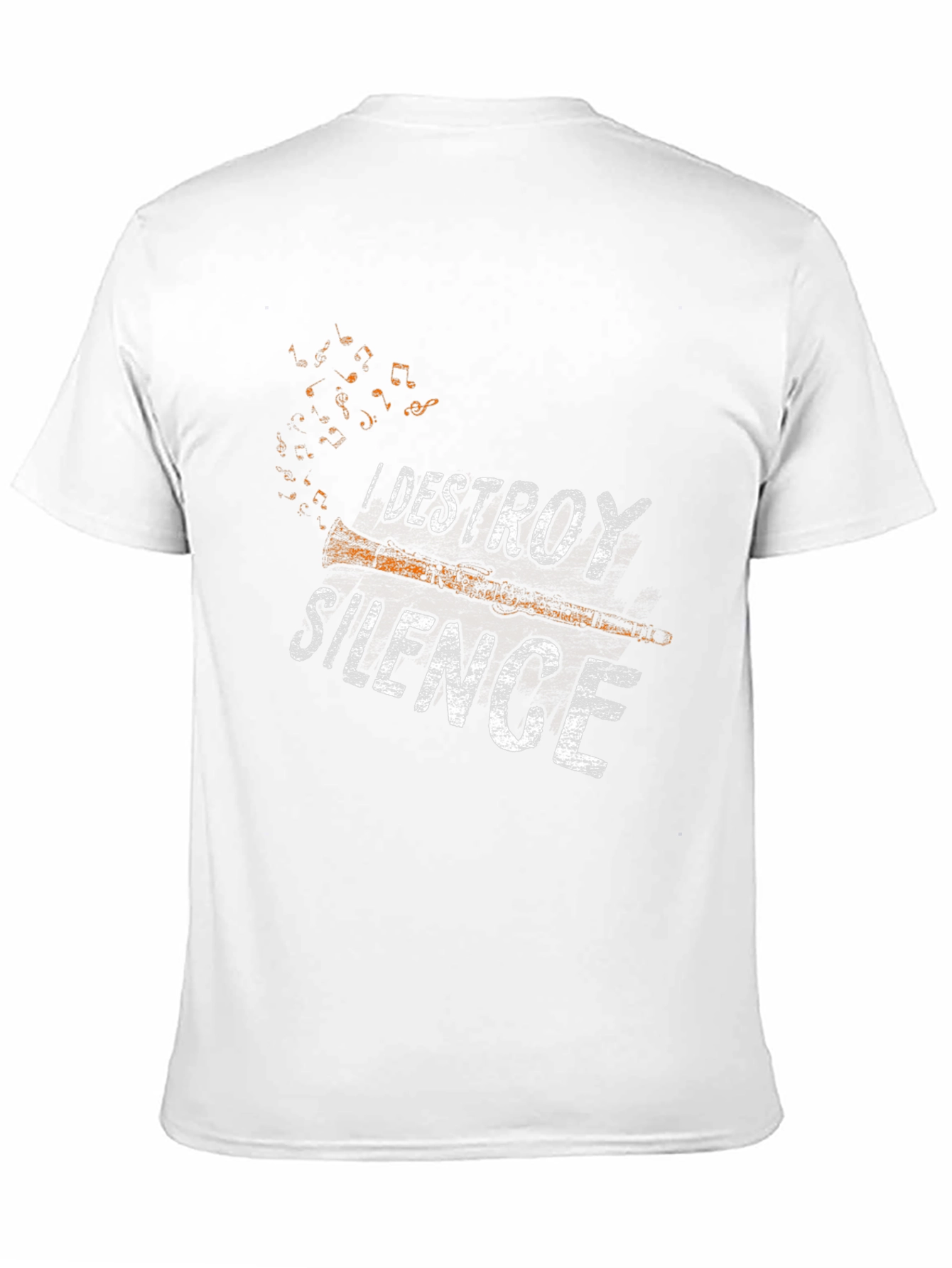 I Destroy Silence T-Shirt - Musicians Tee
