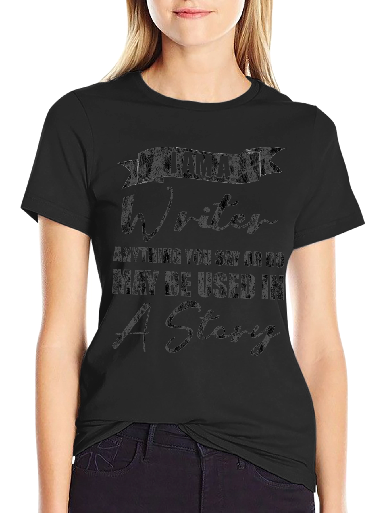 Writers Life Novelty T-Shirt
