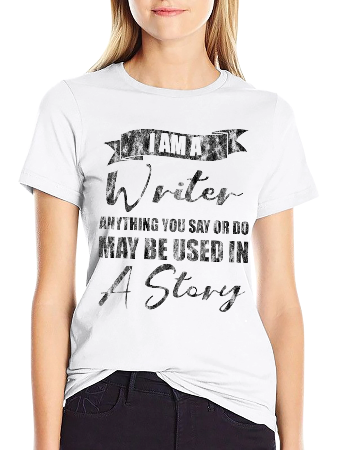 Writers Life Novelty T-Shirt