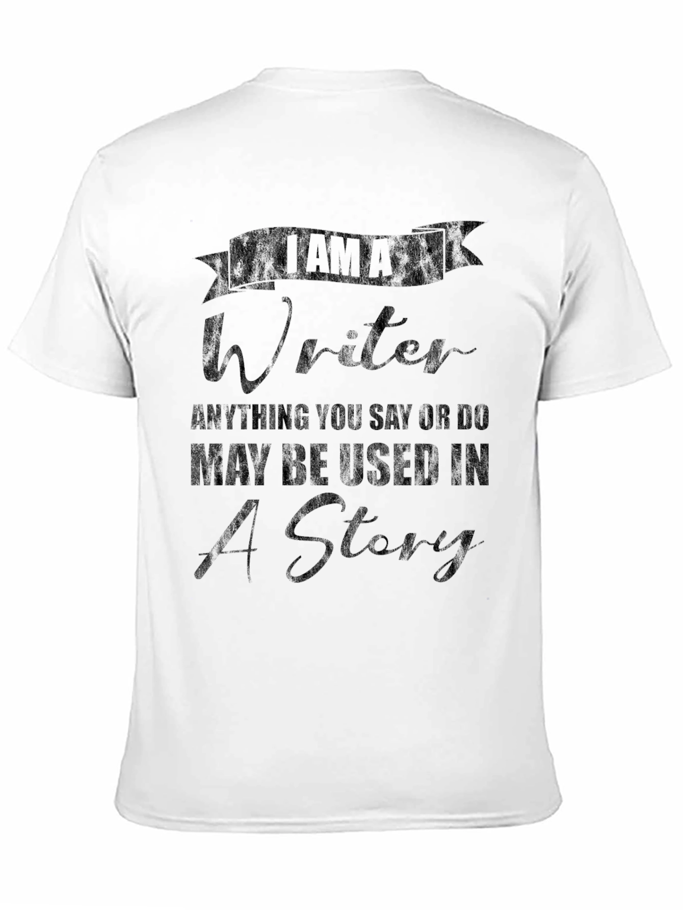 Writers Life Novelty T-Shirt