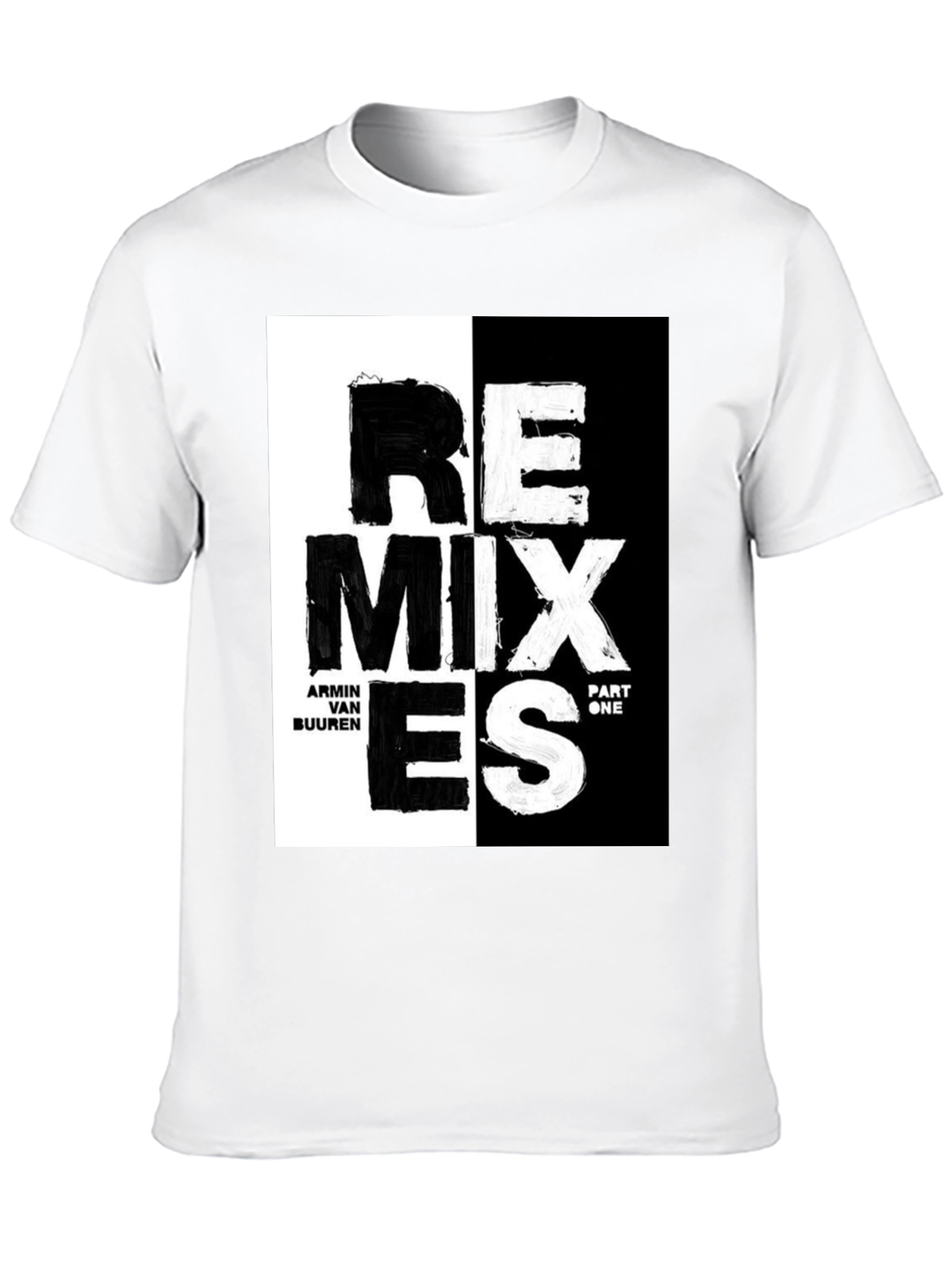 Armin Van Buuren Remixes T-Shirt - Black
