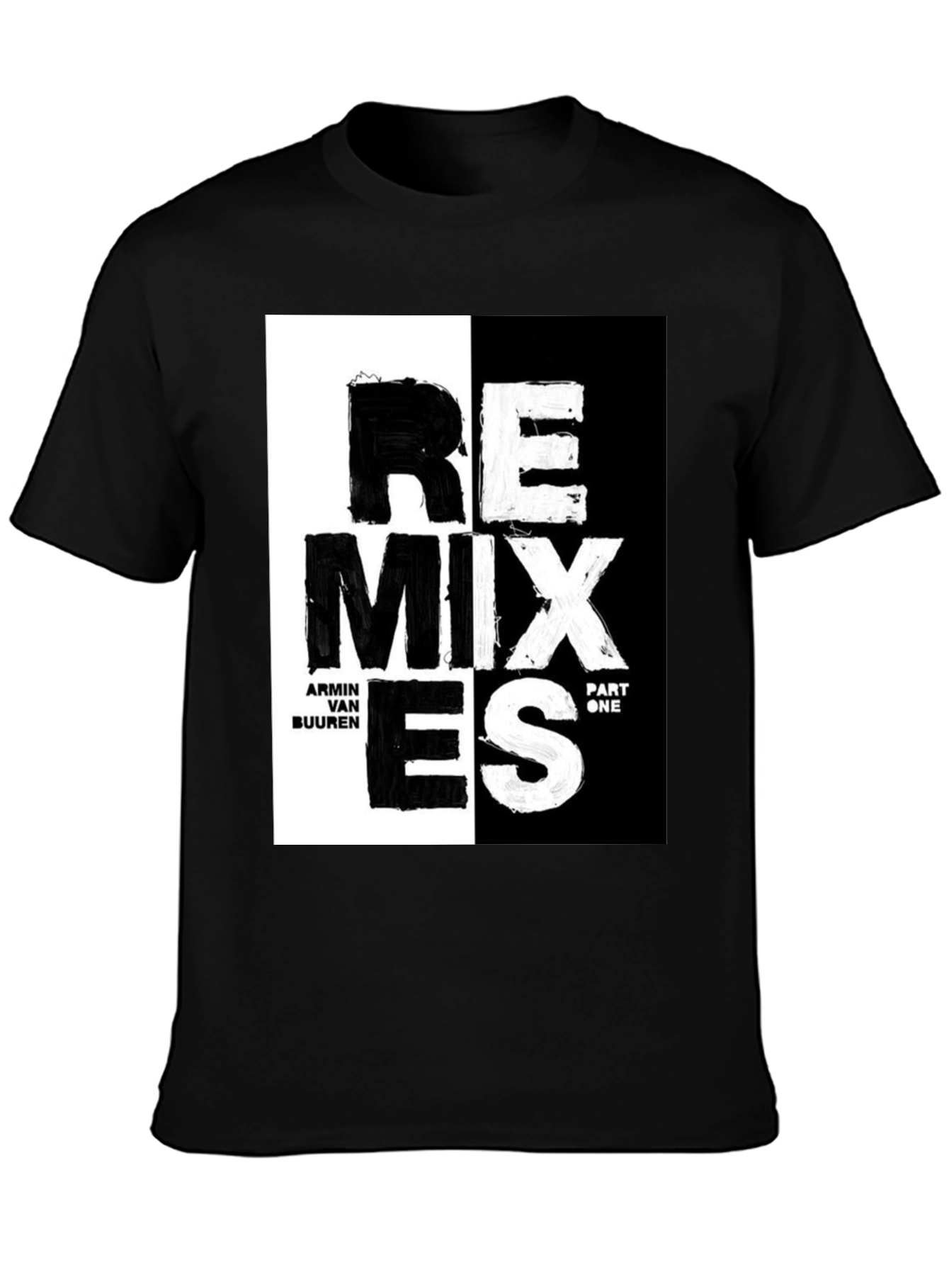 Armin Van Buuren Remixes T-Shirt - Black