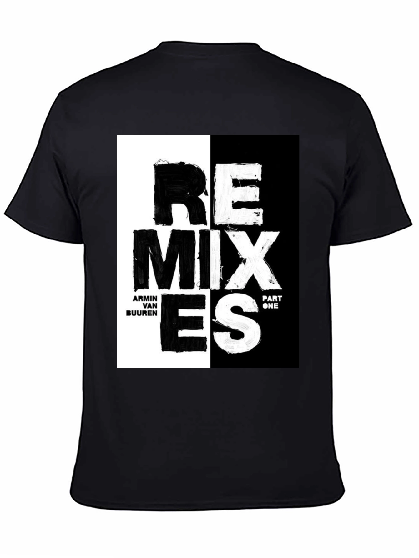Armin Van Buuren Remixes T-Shirt - Black