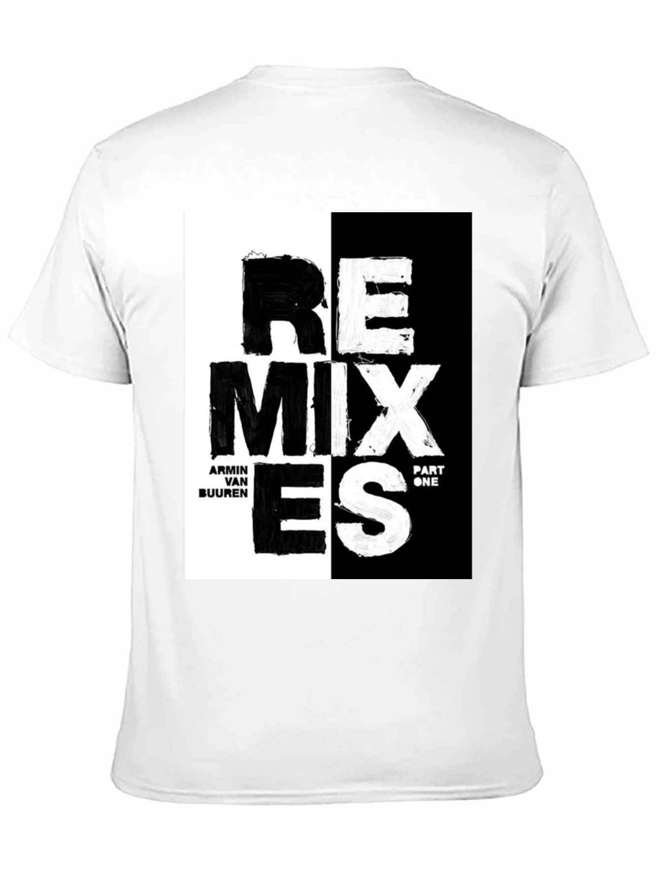 Armin Van Buuren Remixes T-Shirt - Black