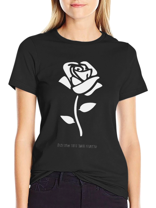 Black Rose Graphic Tee