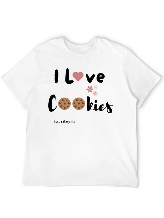 I Love Cookies T-Shirt | Tias Bakery NJ