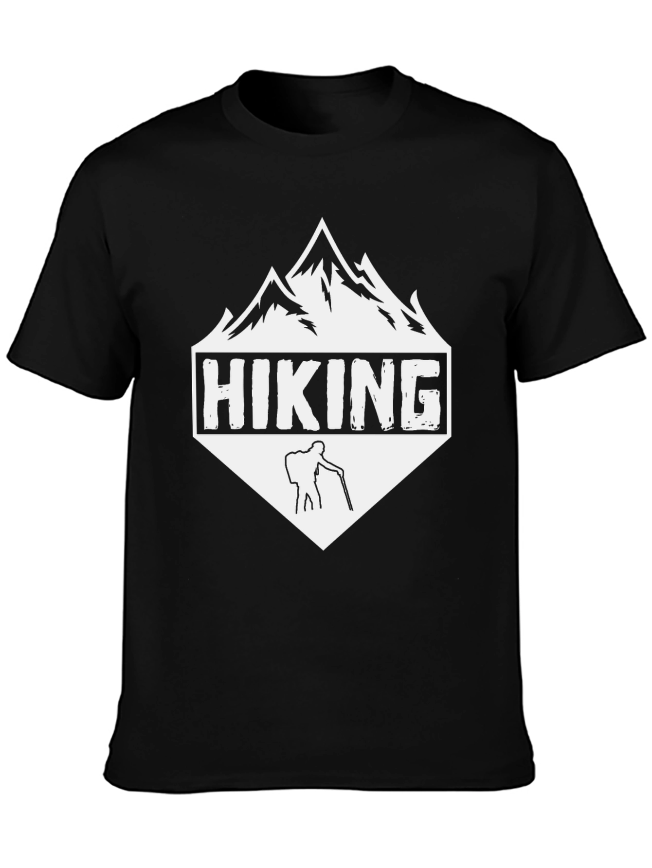 Hiking Graphic Tee - Adventure Ready Comfort