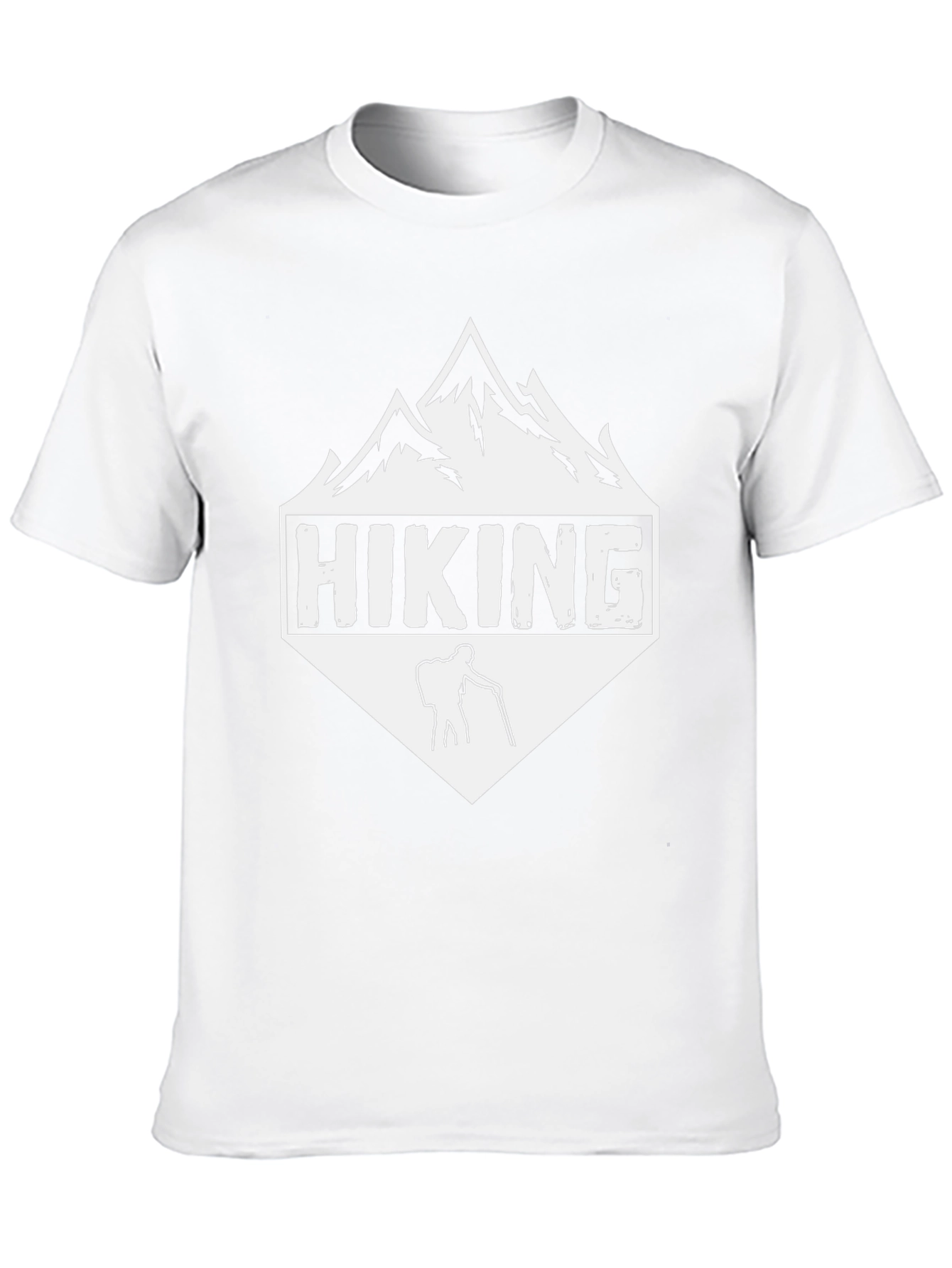 Hiking Graphic Tee - Adventure Ready Comfort