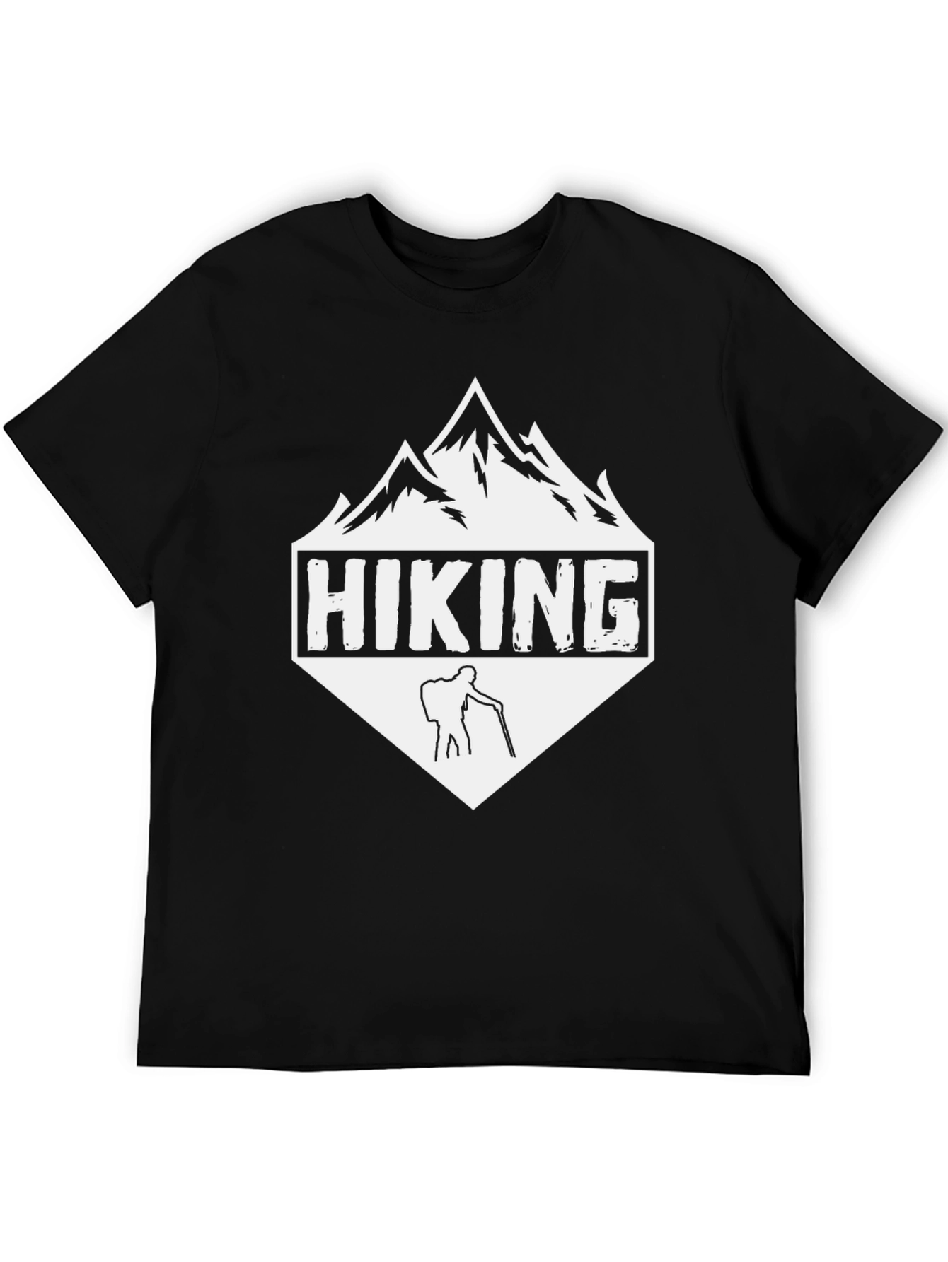 Hiking Graphic Tee - Adventure Ready Comfort