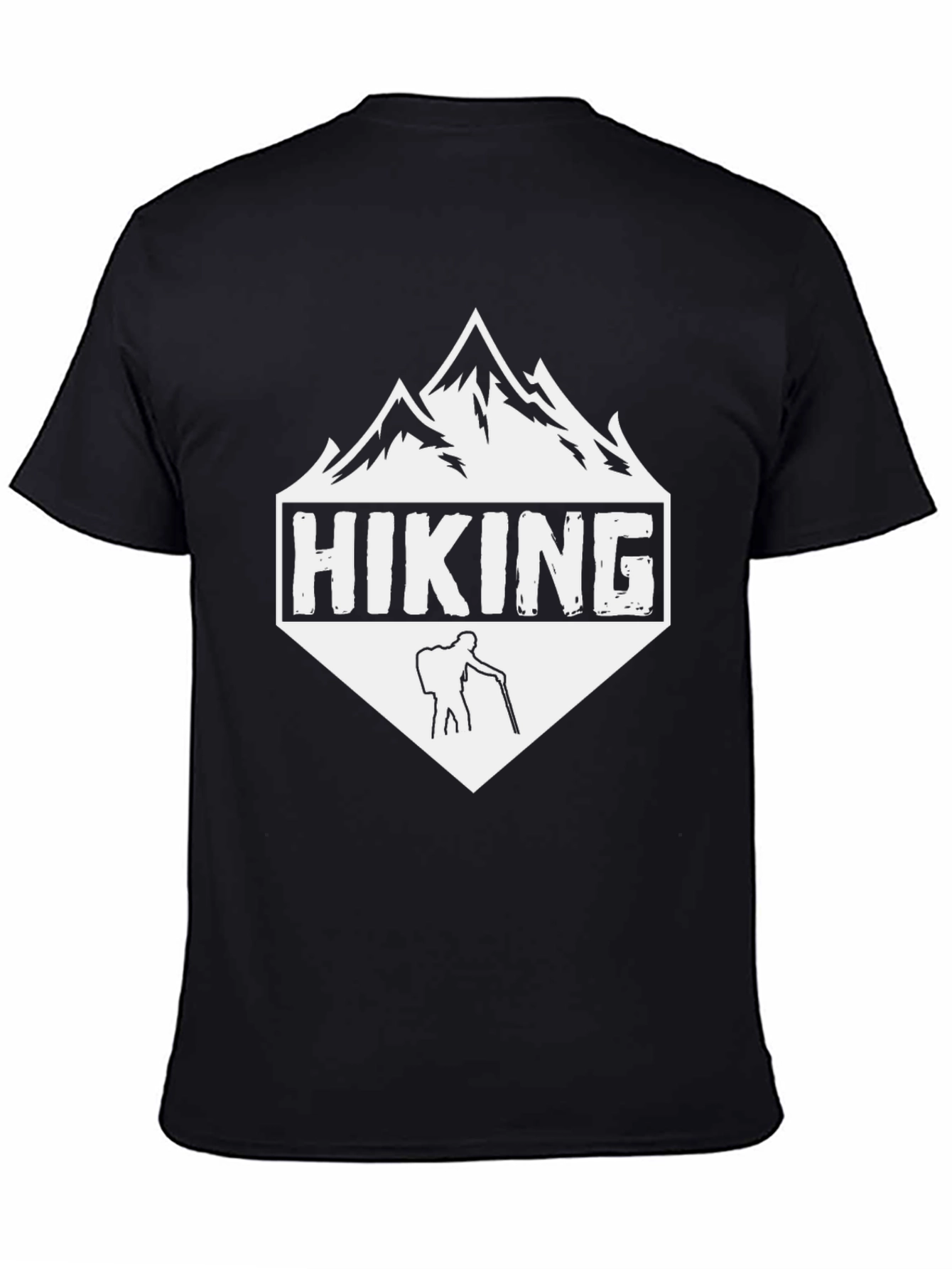 Hiking Graphic Tee - Adventure Ready Comfort