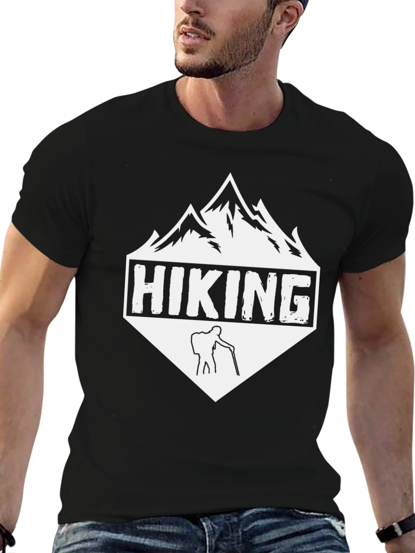 Hiking Graphic Tee - Adventure Ready Comfort