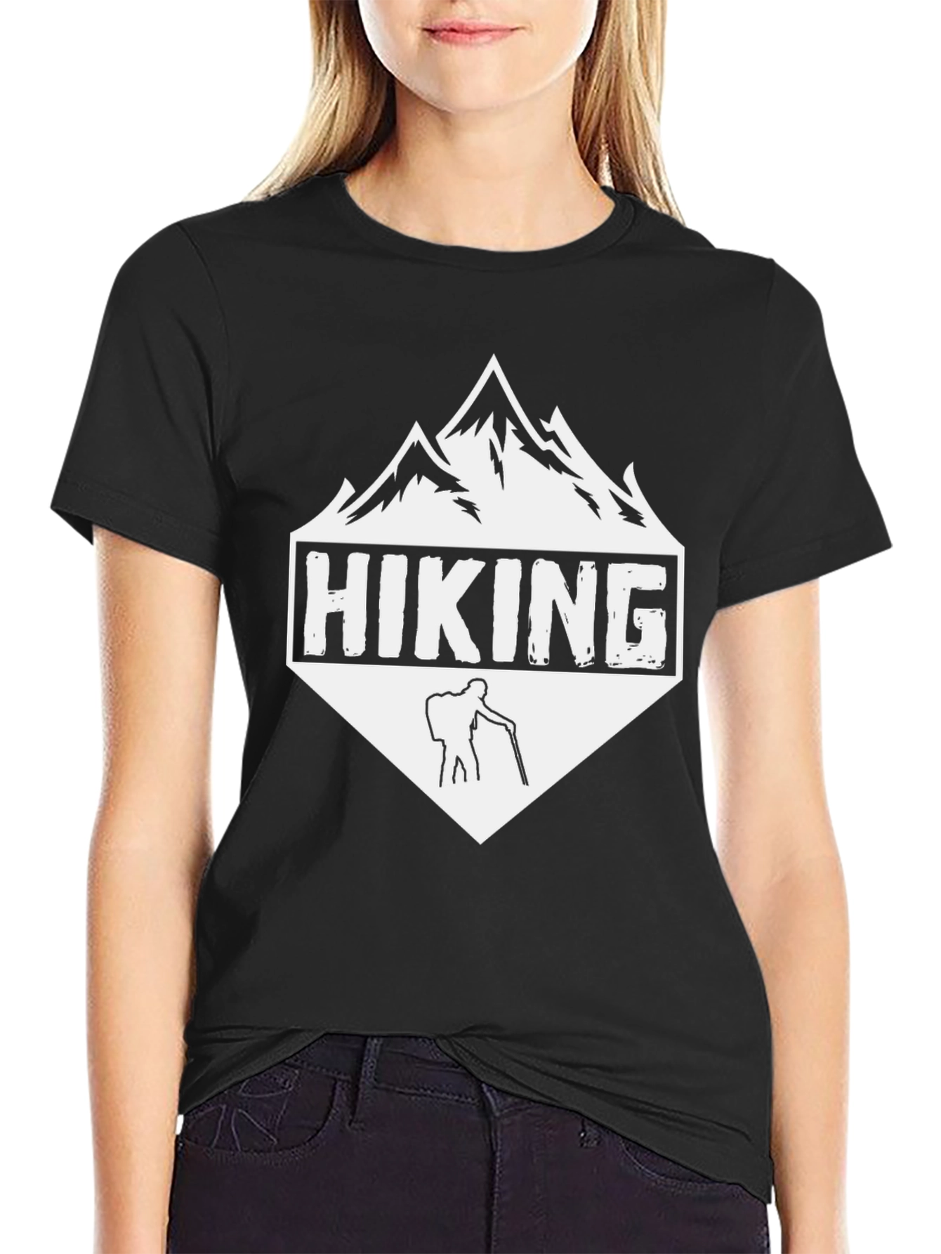Hiking Graphic Tee - Adventure Ready Comfort