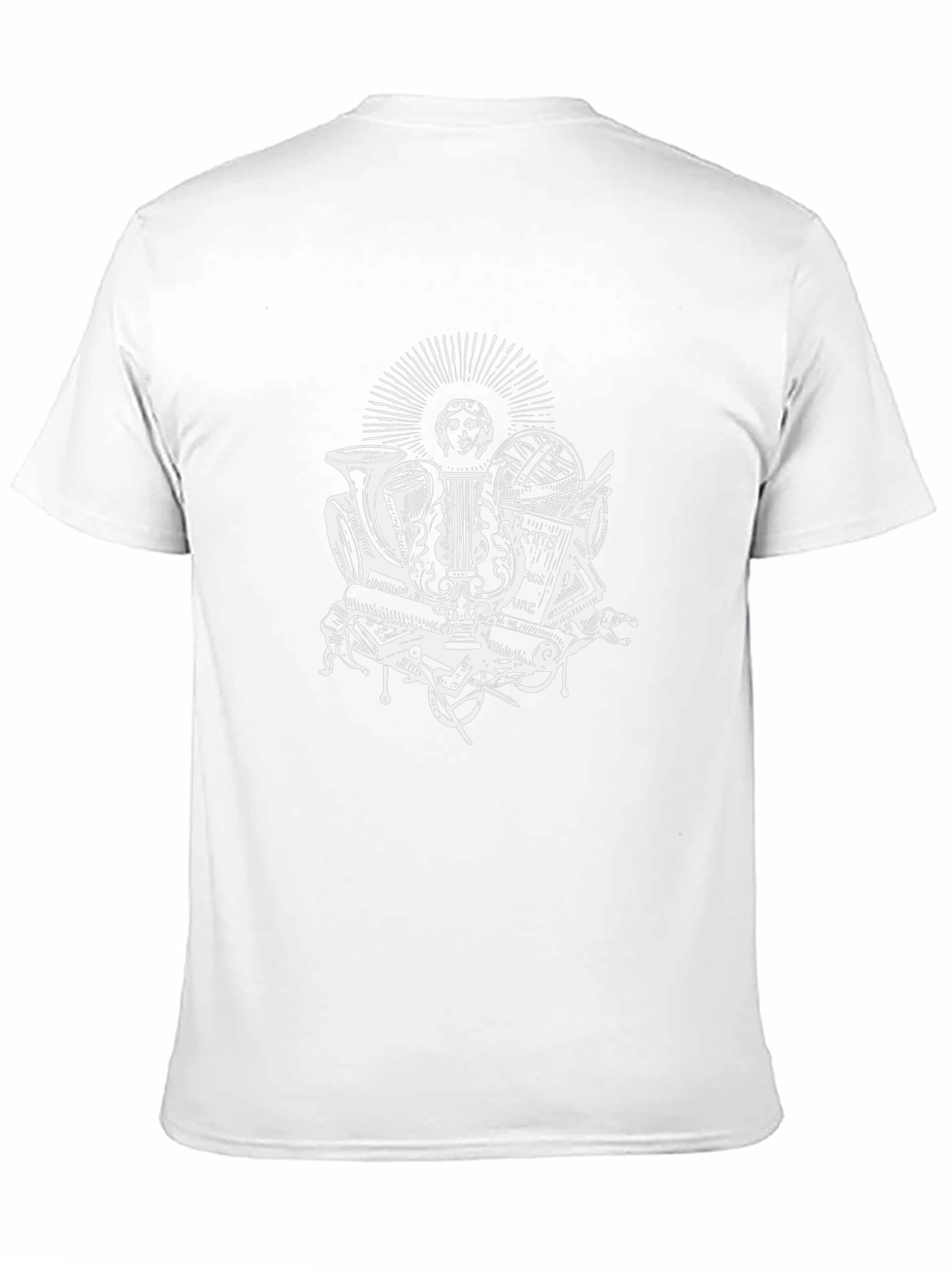 Arts & Culture Graphic Tee - Black