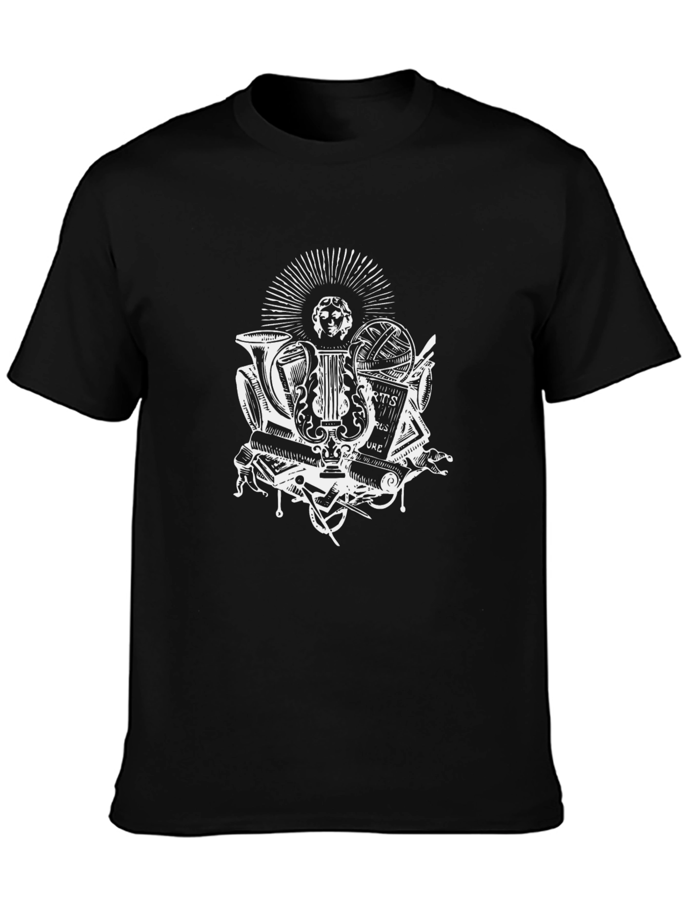 Arts & Culture Graphic Tee - Black