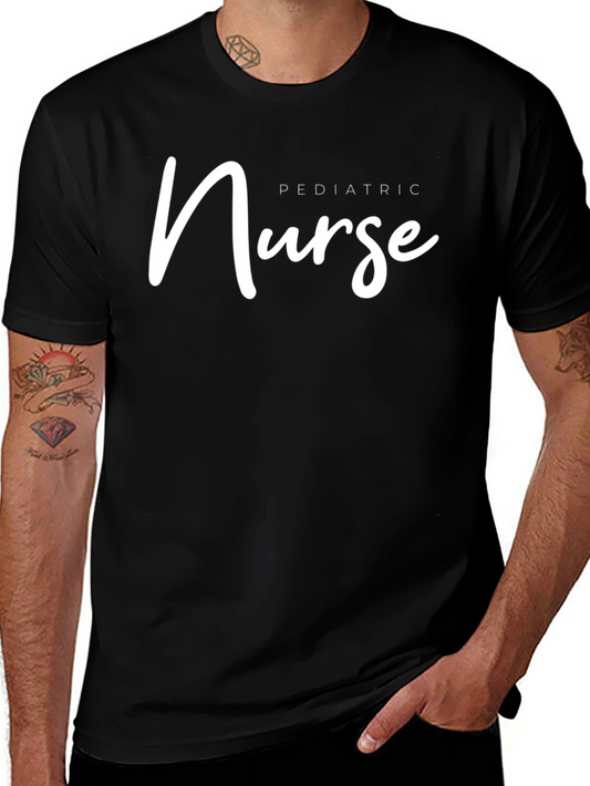 Pediatric Nurse T-Shirt - Stylish Medical Apparel