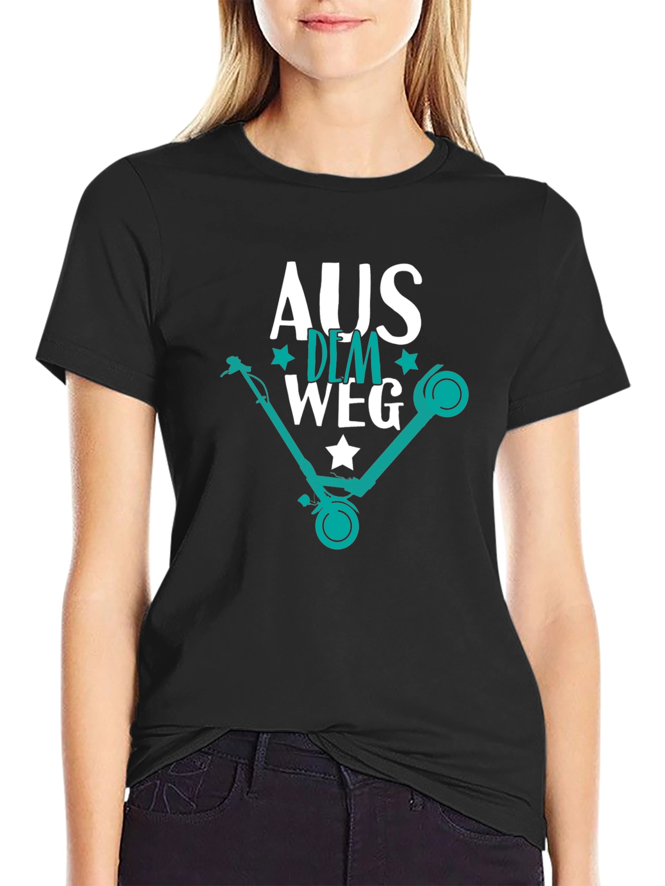 Aus Dem Weg Scooter T-Shirt