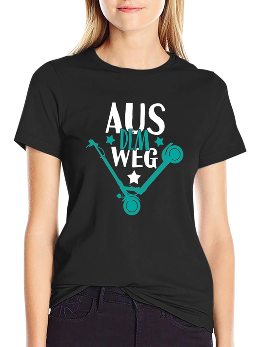 Aus Dem Weg Scooter T-Shirt