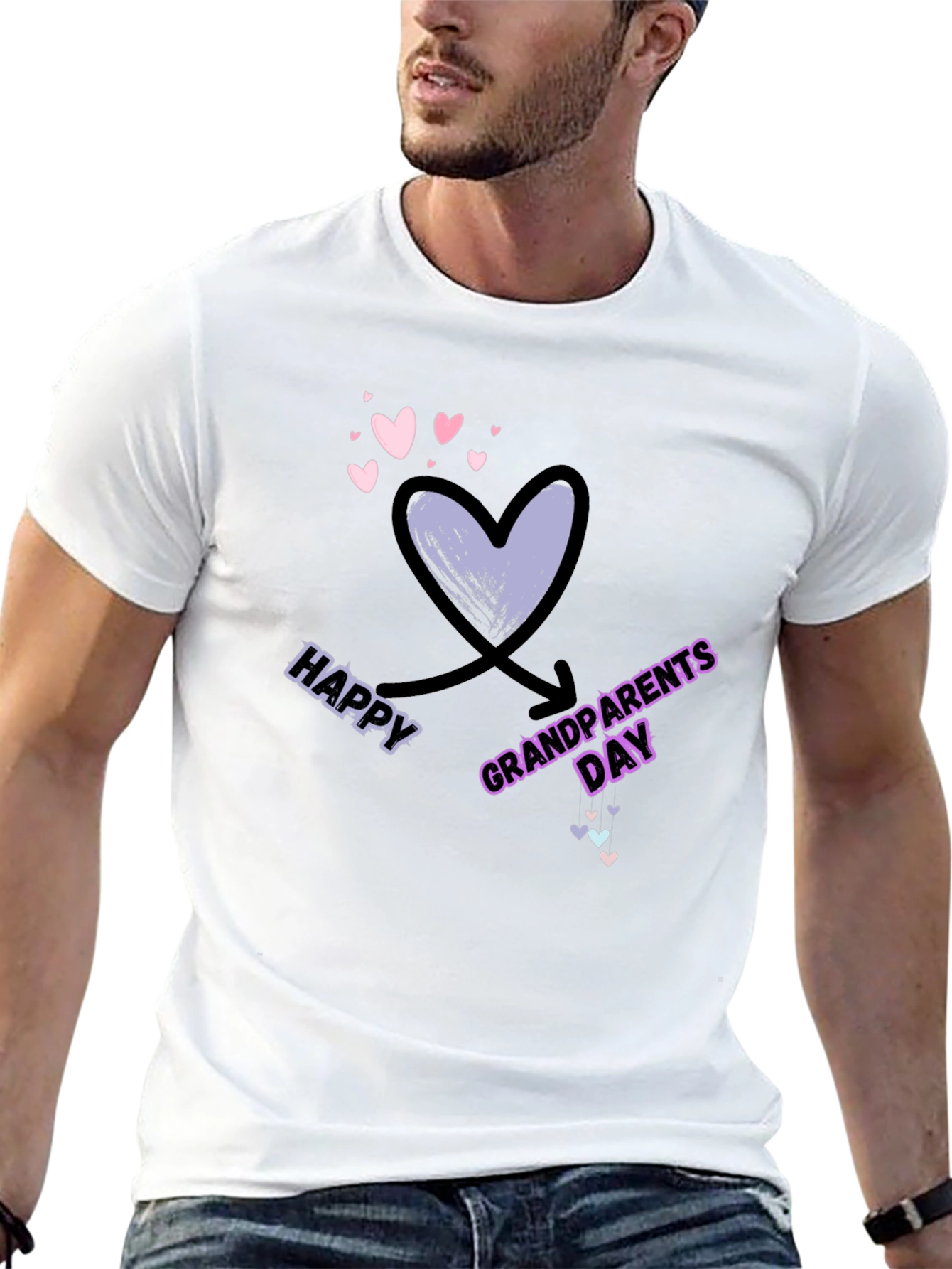 Happy Grandparents Day T-Shirt