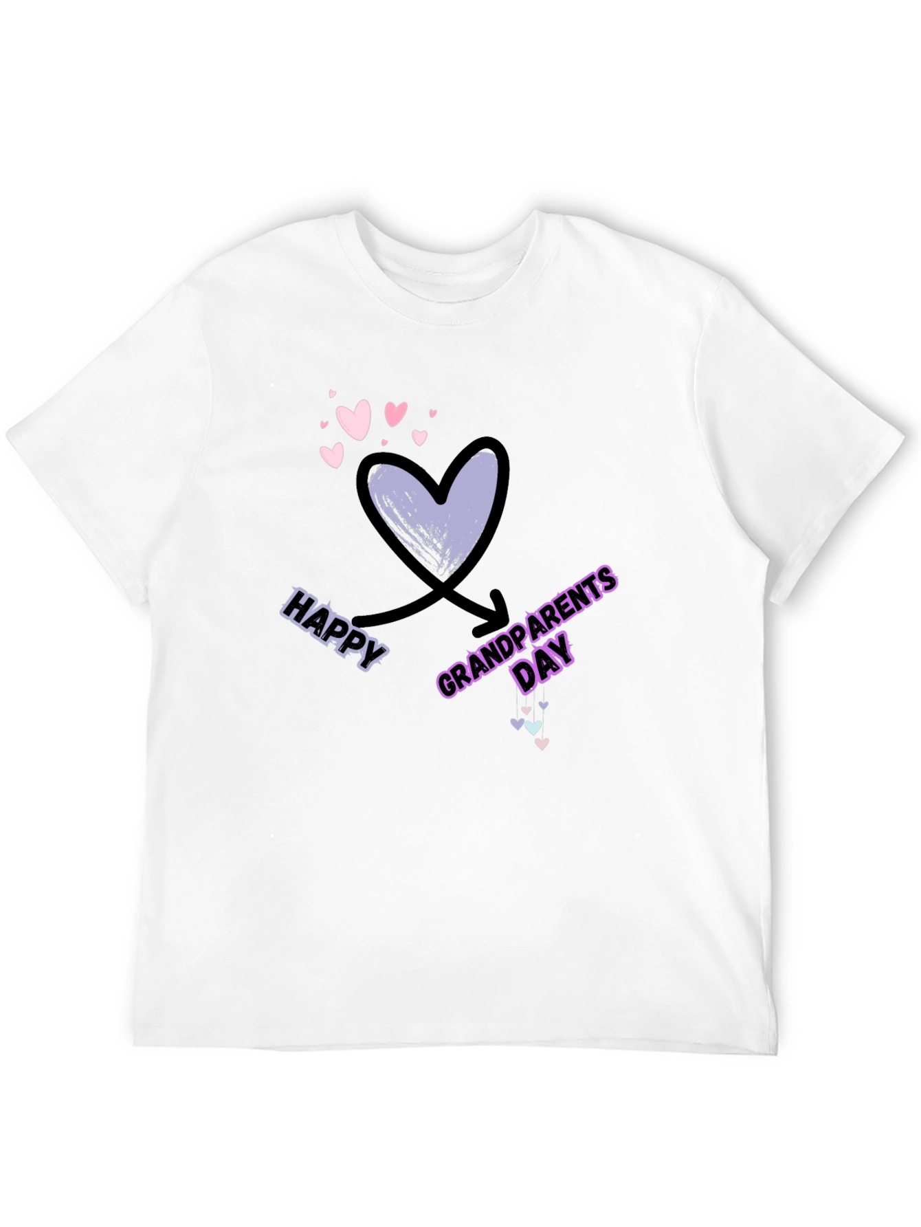 Happy Grandparents Day T-Shirt