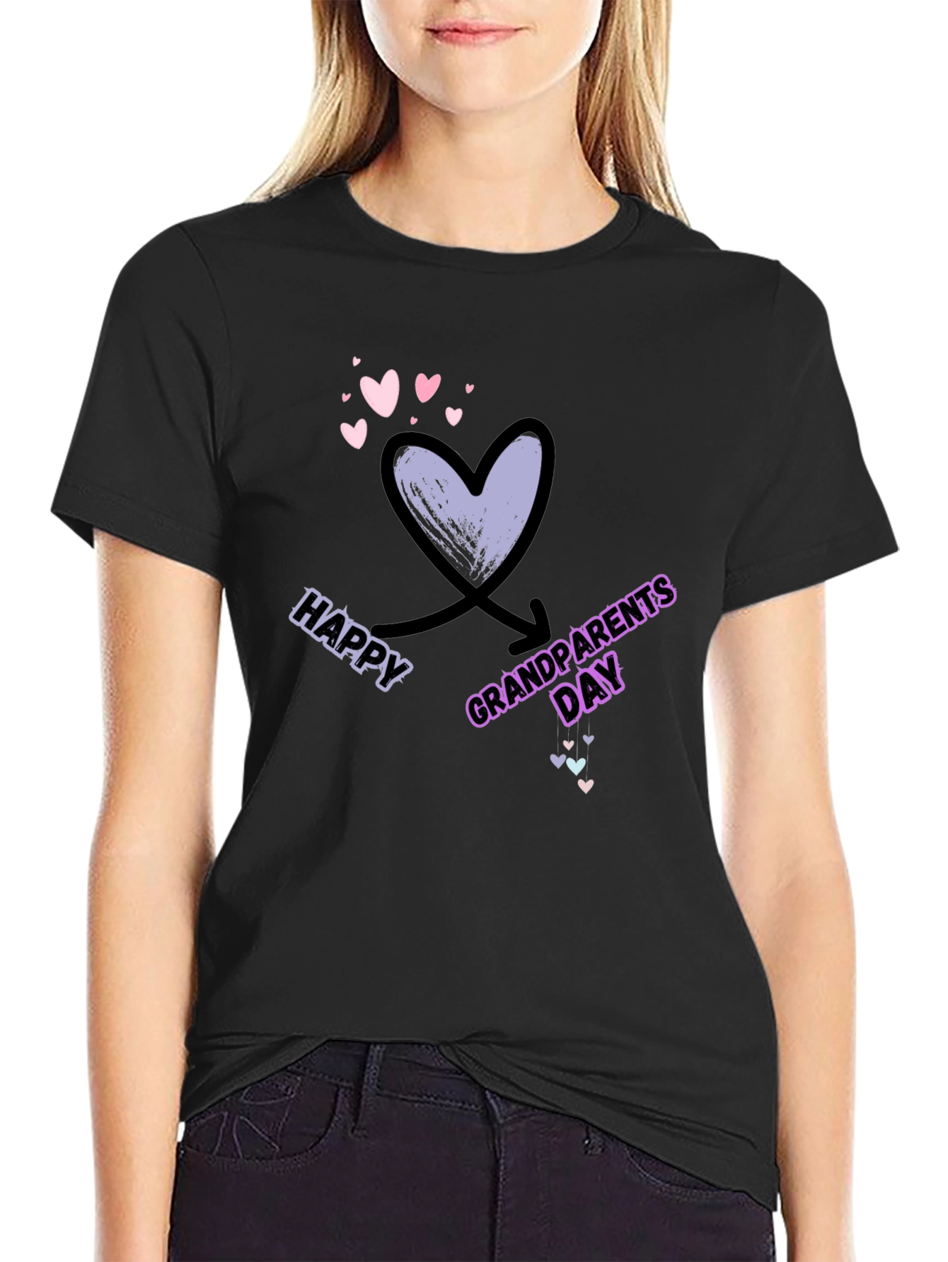 Happy Grandparents Day T-Shirt