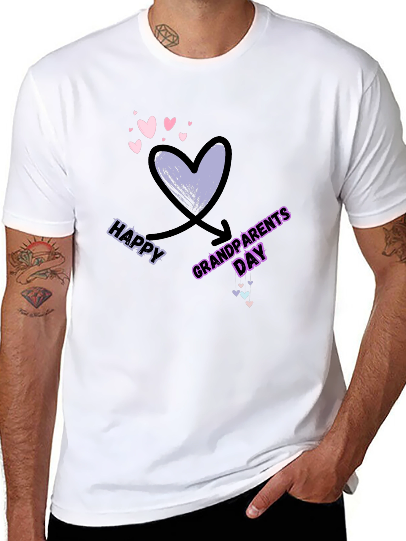 Happy Grandparents Day T-Shirt