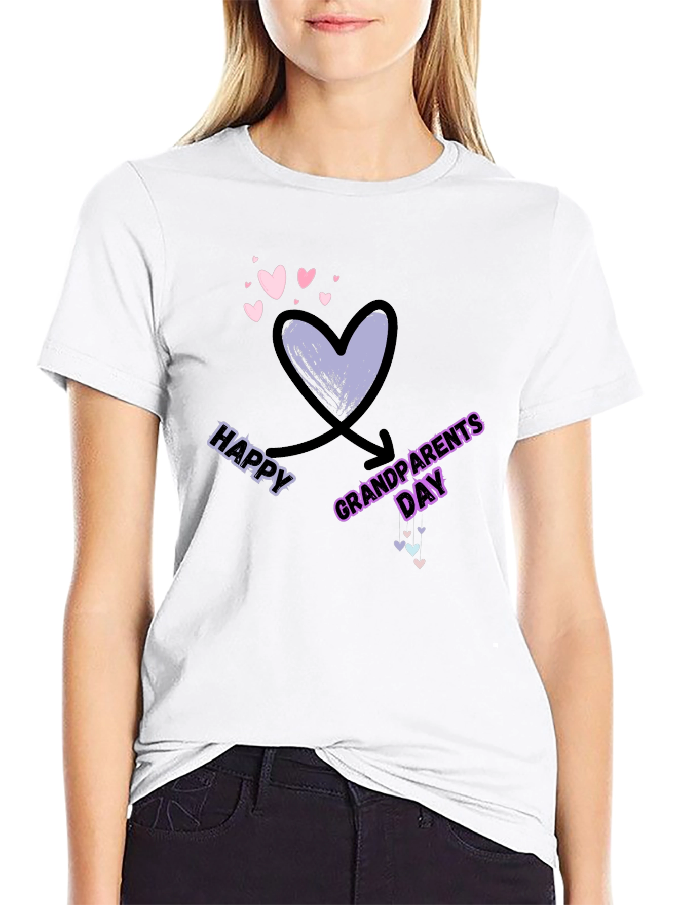 Happy Grandparents Day T-Shirt